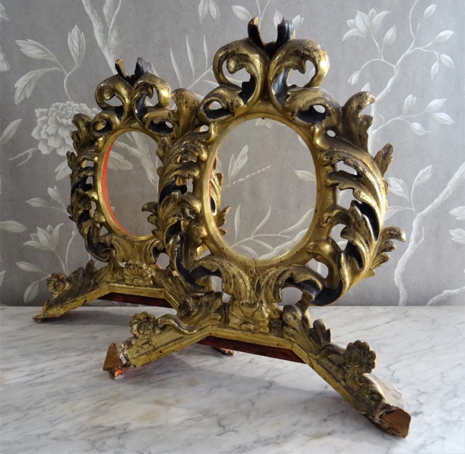  Italian Cartagloria Altar Gilt Frames